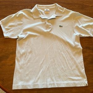 Vintage Lacoste polo (Early 2000s)